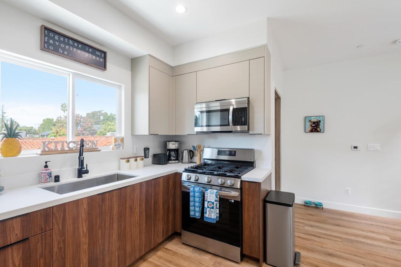 Stylish Sherman Oaks Townhouse 3Bed + 3.5Bath All Master Suites Los Angeles Buitenkant foto