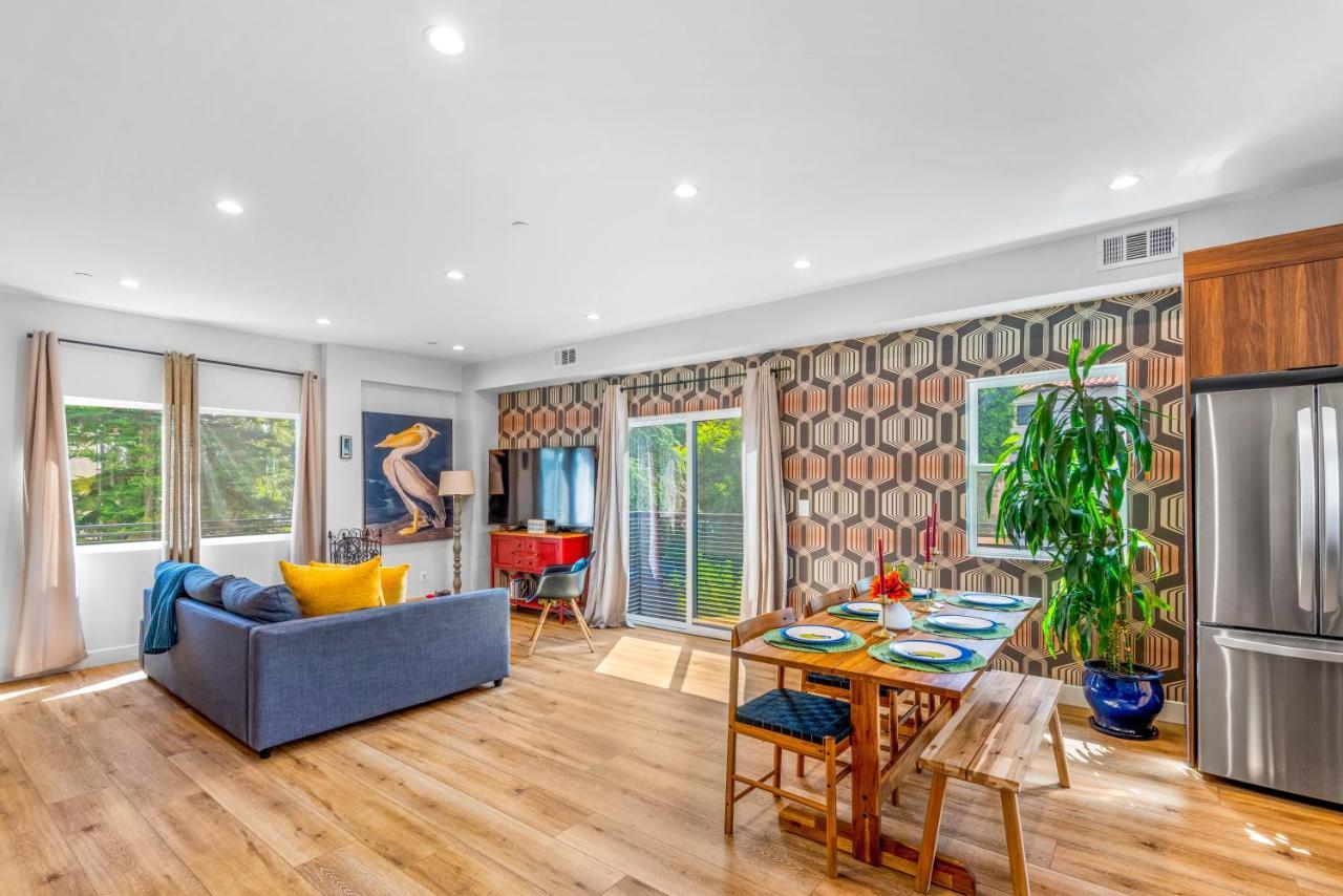Stylish Sherman Oaks Townhouse 3Bed + 3.5Bath All Master Suites Los Angeles Buitenkant foto