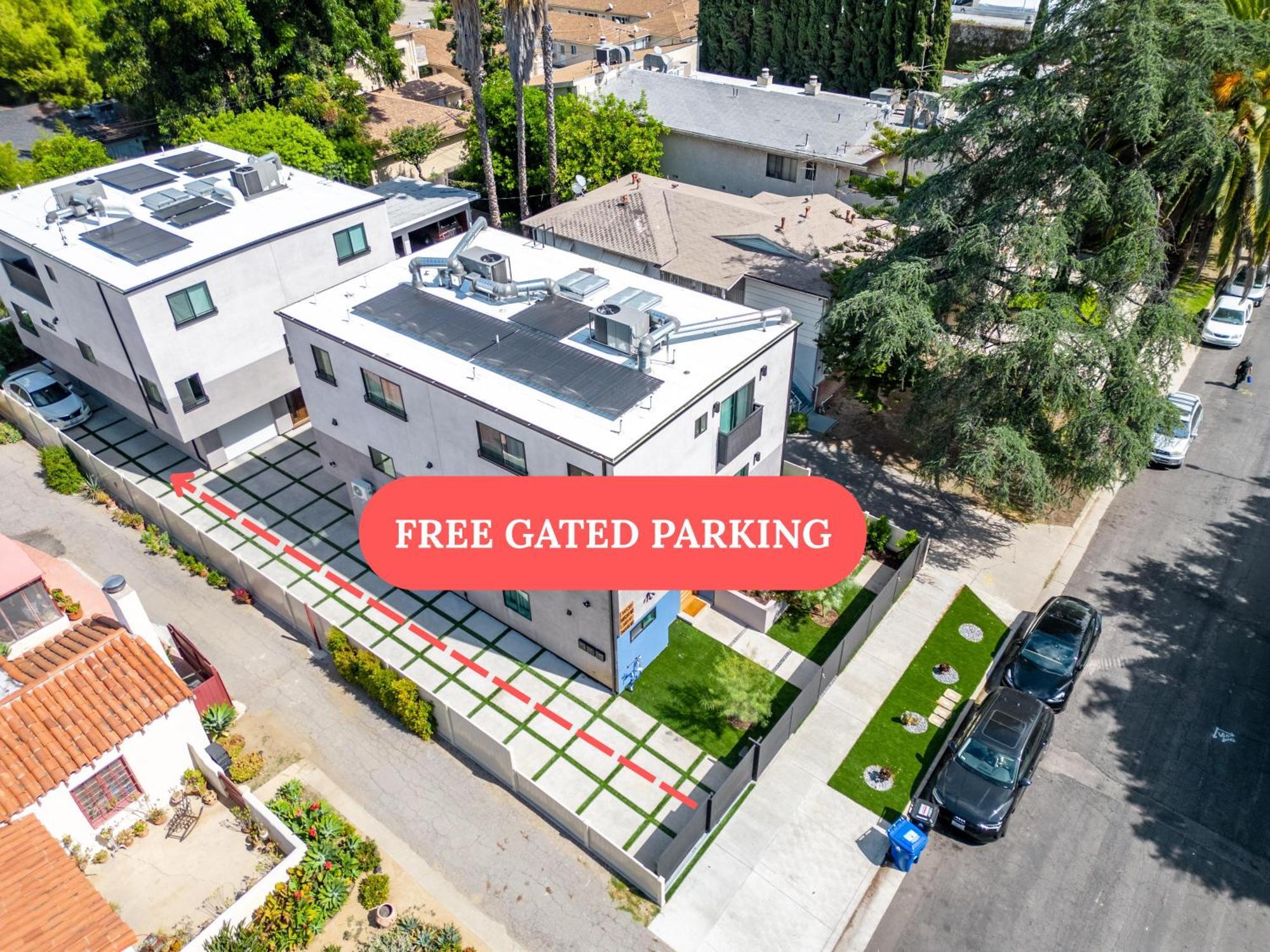 Stylish Sherman Oaks Townhouse 3Bed + 3.5Bath All Master Suites Los Angeles Buitenkant foto